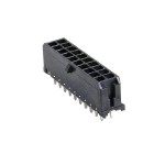 Конектор Micro-Fit3.0 серія 43045 2x10P прямий на плату